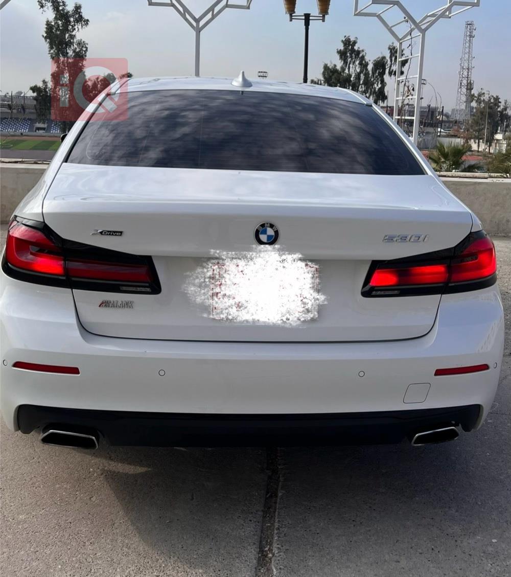 بي ام دبليو الفئة 5